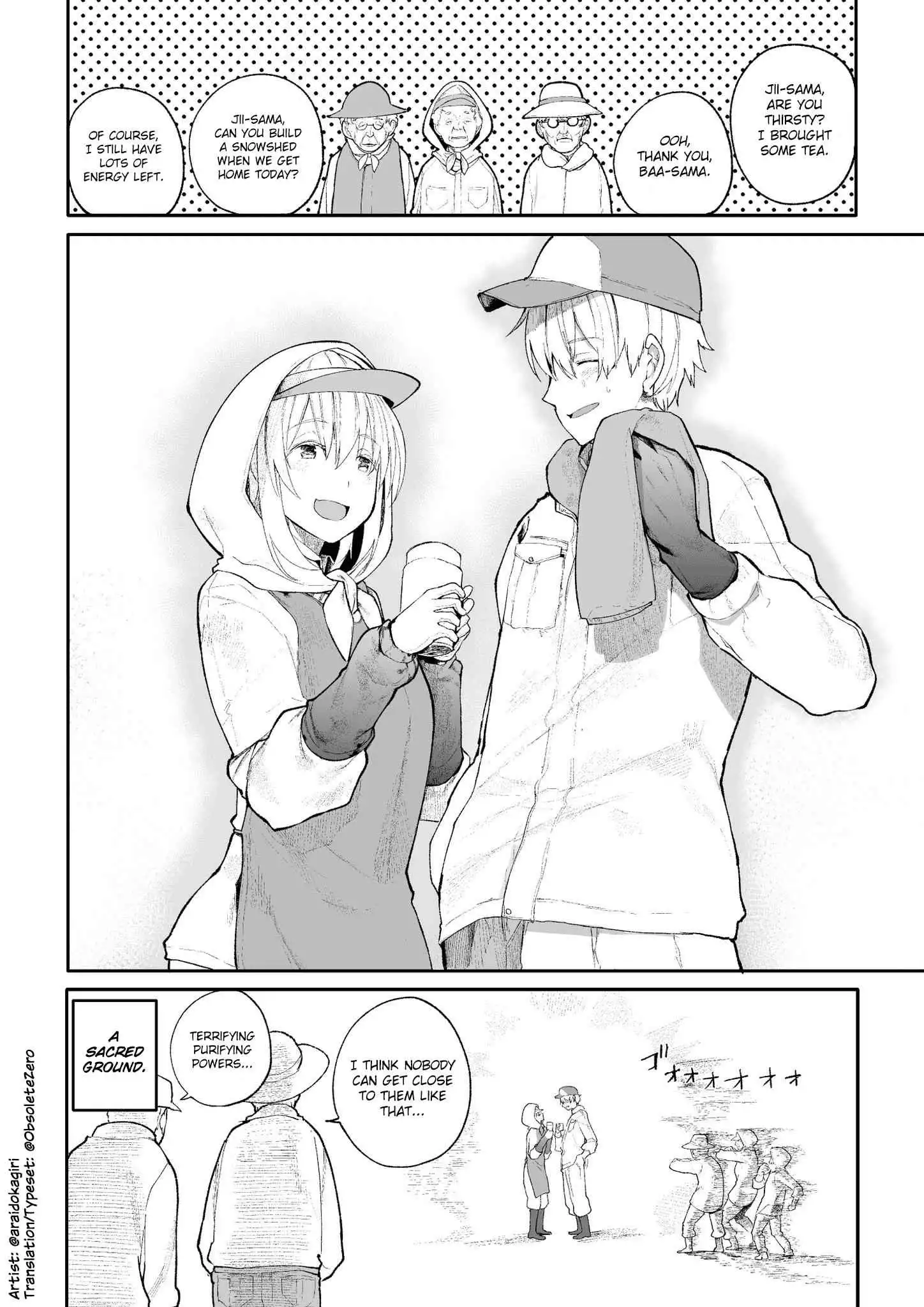 A Story About a Grandpa and Grandma Who Returned Back to Their Youth [ALL CHAPTERS] Chapter 11 4